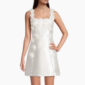 Elliatt Ivory Elder Mini Dress